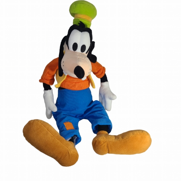 Disney Store Goofy Plush Original Genuine Authentic Stuffed Animal 20” Toy Plush - Picture 1 of 7